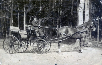 Wilhelm Häfner circa 1900