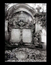 Nauke and Jung Family Crypt circa 1900