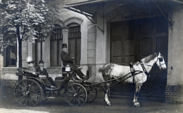 Wilhelm Häfner circa 1900