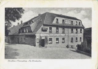 &quot;Langes Haus &quot;circa 1900 to 1903