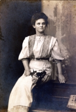 Gertrud Häfner circa 1908