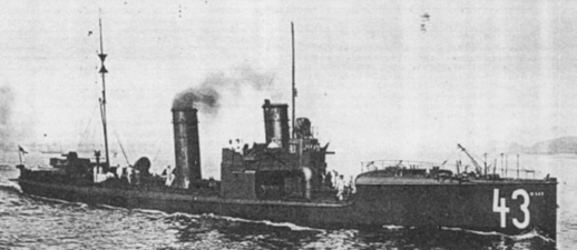 Torpedo boat S.143 circa 1910 -1914