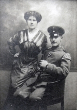 Rosa and Max Häfner circa 1914