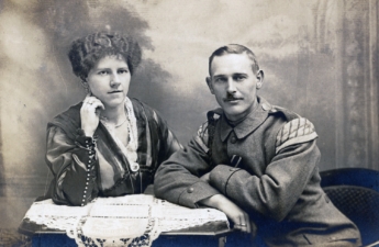 Rosa and Max Häfner circa 1914