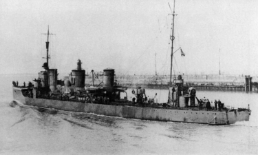 Torpedo boat B97 circa 1914 -1918