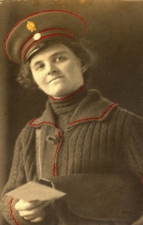 Gertrud Häfner circa 1914