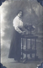 Malvine Nauke (born Frankl) circa 1920