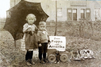 Elizabeth &amp; Wolfgang Nauke circa 1923