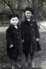 Wolfgang and Elizabeth Nauke circa 1925