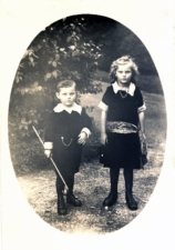 Wolfgang and Elizabeth Nauke circa 1925