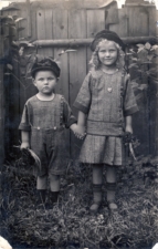 Wolfgang and Elizabeth Nauke circa 1925