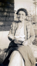 Clara Häfner circa 1933