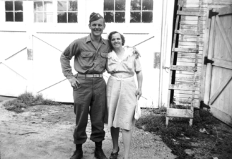 1Wolfgang &amp; Gertrud Nauke Huntington, circa 1945