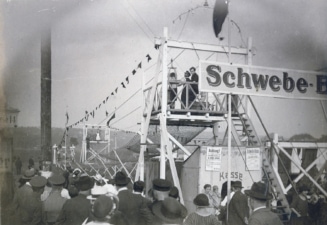 Schwebebahn-Zip Line circa 1913