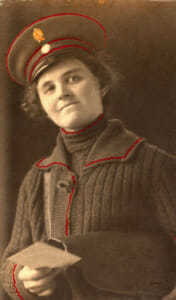 Gertrud Häfner 1914